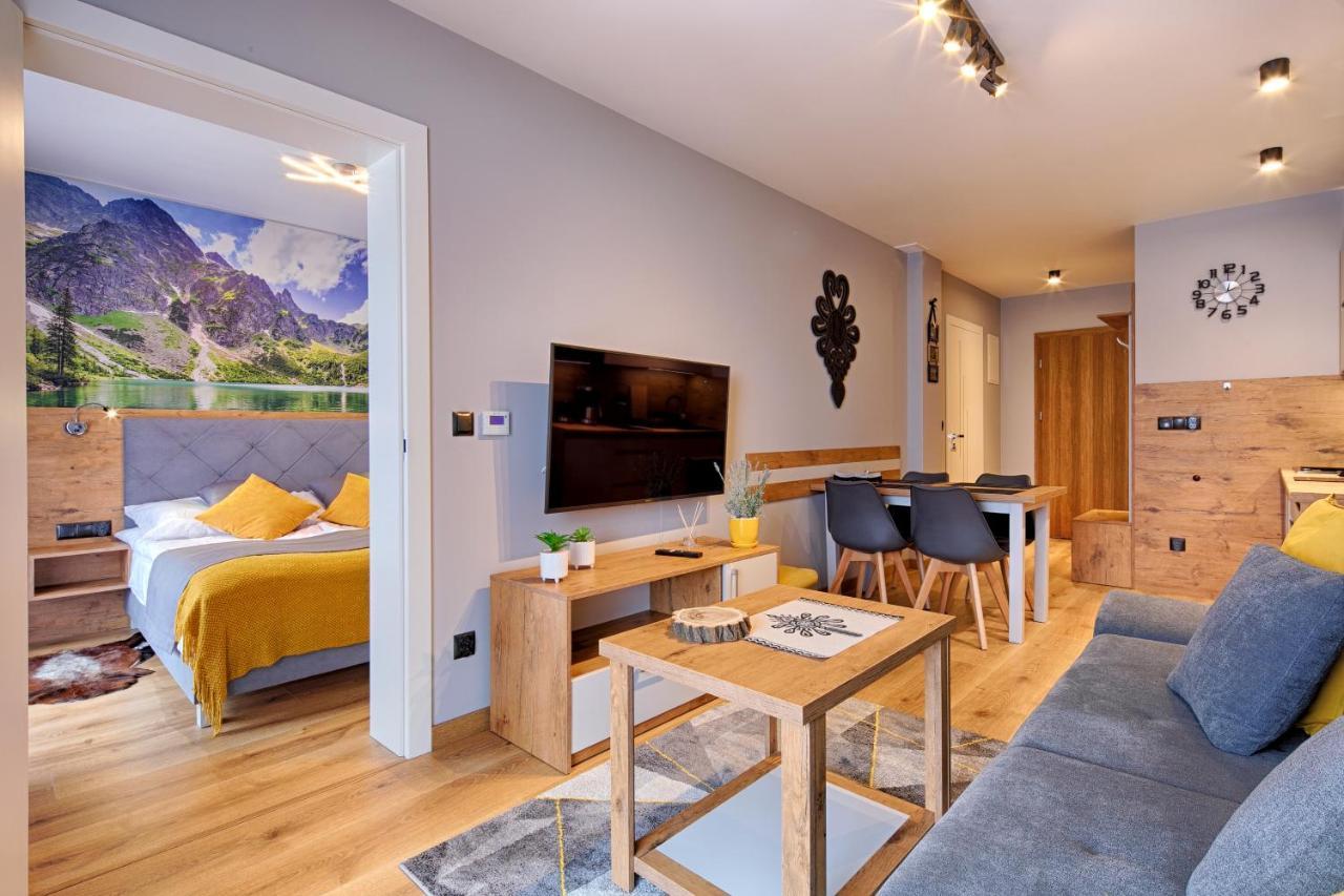 Gorski Przystanek Apartament Parzenica I Rozeta Zakopane Exterior foto