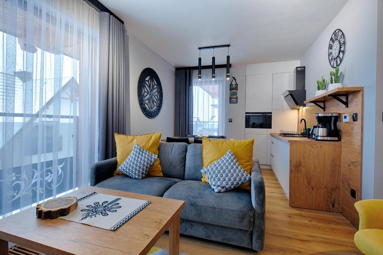 Gorski Przystanek Apartament Parzenica I Rozeta Zakopane Exterior foto